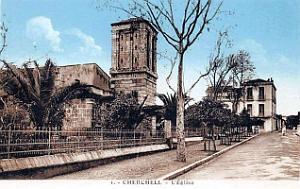 Cherchell - Eglise 